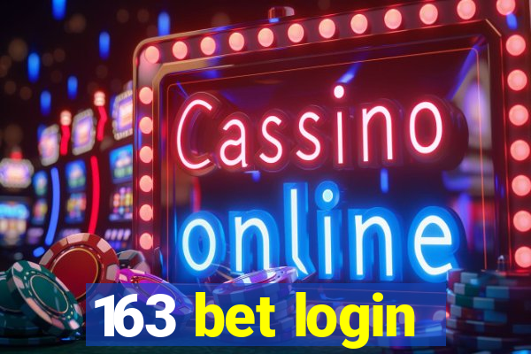 163 bet login